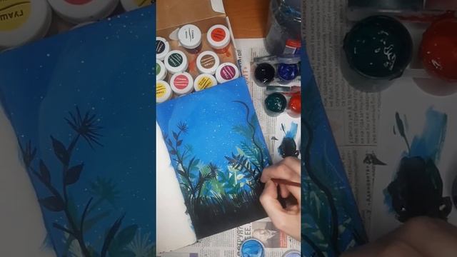 пейзаж,природа,магия... смотреть онлайн