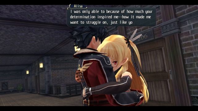 Alisa Ending | Legend of Heroes: Trails of Cold Steel II смотреть онлайн