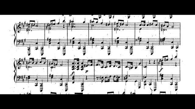 Tellefsen — Mazurka No.8 in F-Sharp Minor (Op.3, No.4) (Steen-Nøkleberg) смотреть онлайн