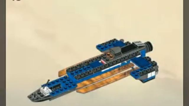 LEGO ninjago 9442 Jay’s Storm Fighter . Инструкция по сборке смотреть онлайн