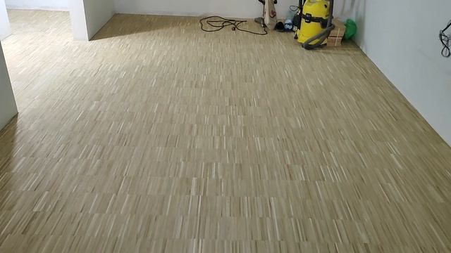 Укладка паркета на стяжку залитую вчера смотреть онлайн