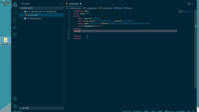 Curso Vue 3 | Introduccion | Hola Mundo | Video 5 смотреть онлайн