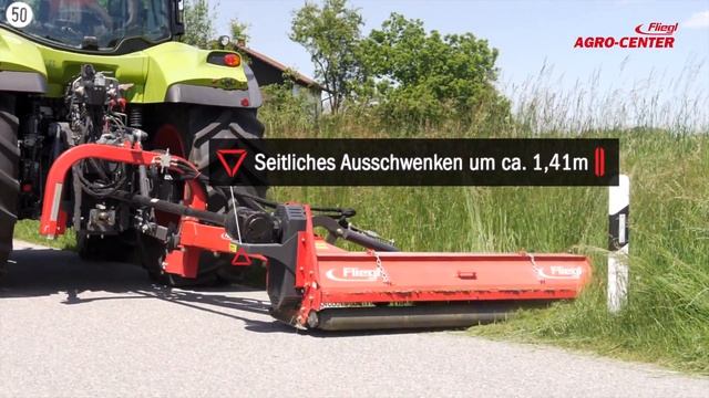 Mulcher Traktor Test Schlegelmulcher Böschungsmulcher Schlepper Fliegl смотреть онлайн