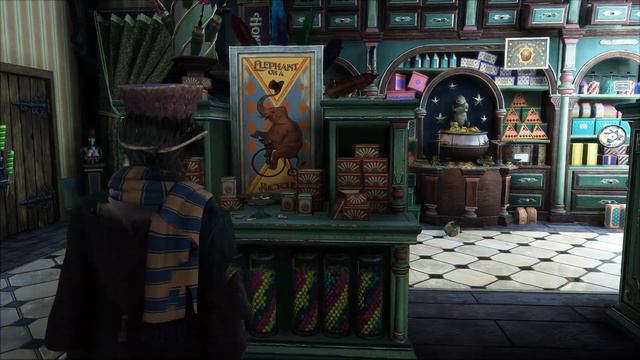 Professor Black Visits Hogsmeade смотреть онлайн