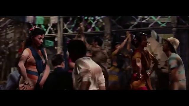 Guys and Dolls- Marlon Brando dance scene смотреть онлайн