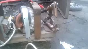 Аппарат точечной сварки на базе ЛАТР-9