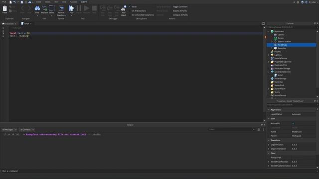 Start using Type Checking in Roblox! Roblox Development Tips смотреть онлайн