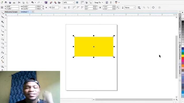 How to create color palette in corel draw x7 смотреть онлайн