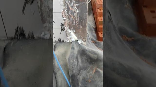 Утепление фасада перед кладкой клинкера в Бельгии