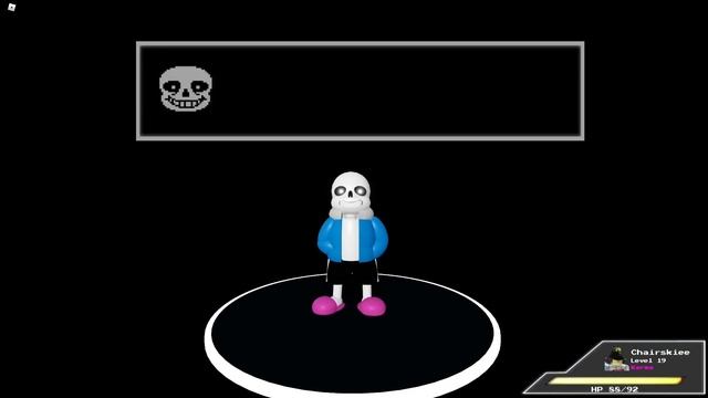 Sans Fight | Roblox Undertale смотреть онлайн