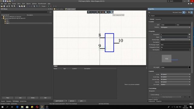 Как создать схему?Altium Designer смотреть онлайн