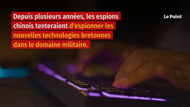 La Bretagne, nid d’espions chinois ? смотреть онлайн