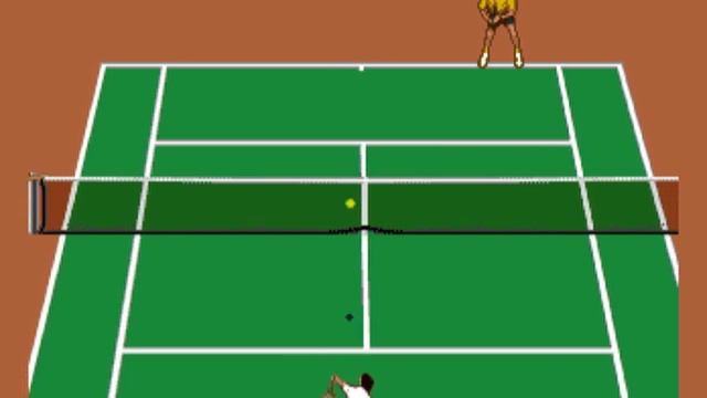 IMG International Tour Tennis SEGA Genesis смотреть онлайн