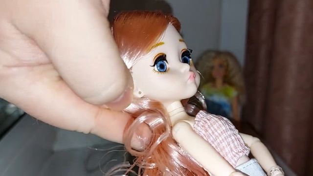 Шарнирная супер дешевая китайская куколка с сайта озон. Распродажа ozon. смотреть онлайн