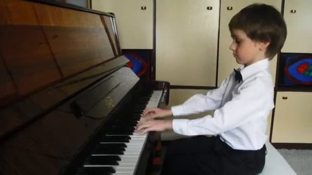 С. Майкапар, В садике смотреть онлайн