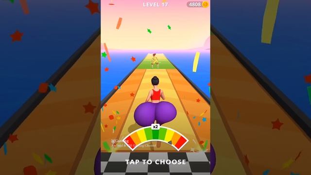 Twerk Race 3D ??? All Levels Walkthrough Mobile Gameplay iOS,Android Alltrailer Game New Max Level смотреть онлайн