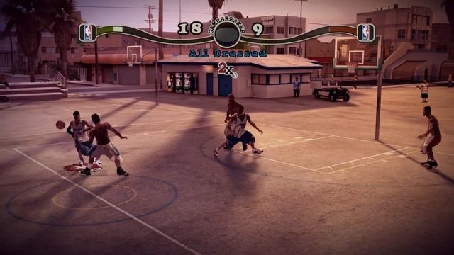 Playing NBA Street Homecourt in 2023! (XBOX 360) смотреть онлайн
