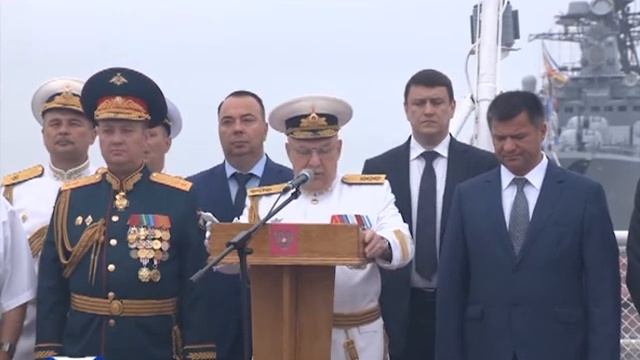 Трансляция празднования Дня ВМФ. Часть 1 смотреть онлайн