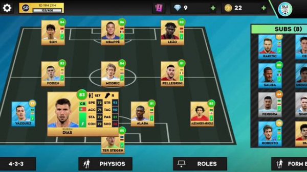 TEKIN AKKAUNT || KONKURS|| @DLSShohyUZB #dls #dls23 #dls23videos