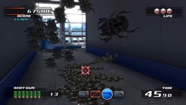 Time Crisis 4 PS3 (GamePlay) смотреть онлайн