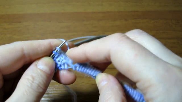 "Вязание с нуля". Зубчики в начале и в конце вязания. смотреть онлайн