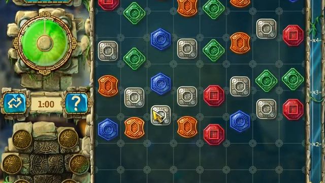 The Treasures of Montezuma 3 | Gameplay | part 1 смотреть онлайн