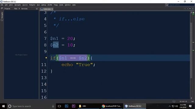 PHP Tutorial | If Else Statement смотреть онлайн