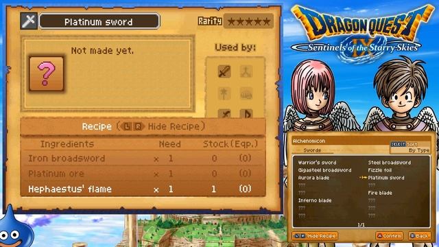 Let's Play Dragon Quest IX #31 - True Colours смотреть онлайн