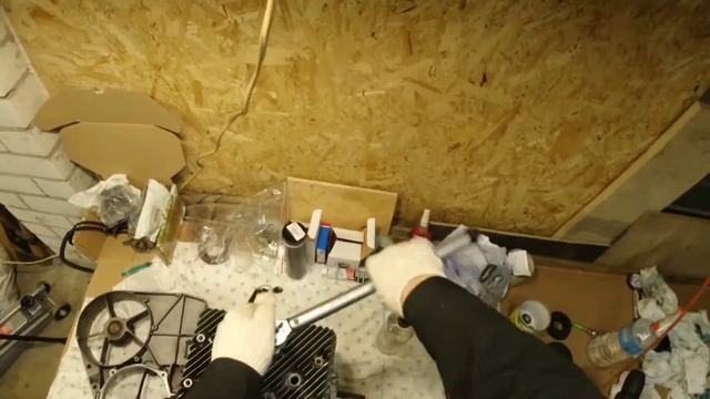 Ремонтируем SKANDIC 550F XU#часть 4#сборка мотора Rotax 550f! смотреть онлайн