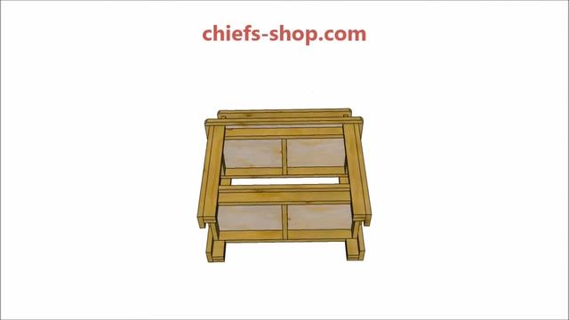Chief's Shop Sketch of the Day: Workbench смотреть онлайн