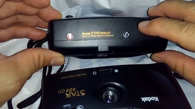 kodak柯達底片相機的功能測試（Kodak STAR320 QD) смотреть онлайн