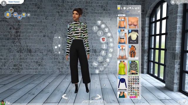 Penny Pizzazz and Diego Lobo | Townie Makeover | Sims 4 смотреть онлайн