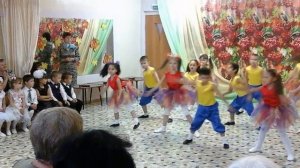 Танец "Lolly pop" Подготовительная группа