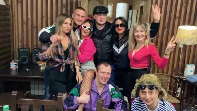 День Рождение Санечки