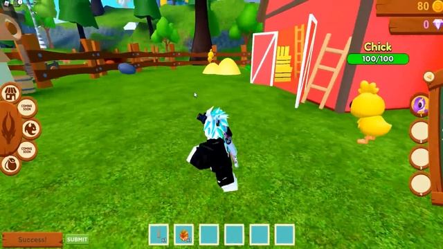 ВЫРАСТИЛ САМОГО ОГРОМНОГО ДРАКОНА И СКОРМИЛ ЕМУ ВСЕХ ЗВЕРЕЙ В РОБЛОКСЕ! ROBLOX DragonFire смотреть онлайн