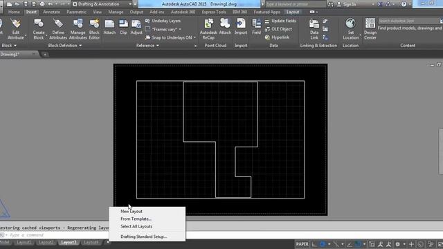 AutoCAD Layout Tutorial | Create Layout, Delete Layout смотреть онлайн