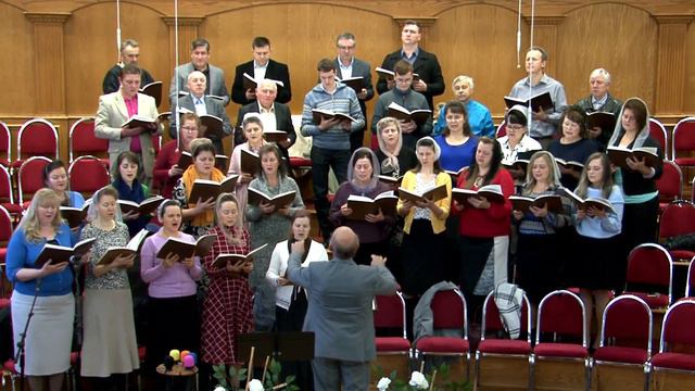 Церковний Хор - Скажи что  было, скажи  что есть , и будет - 2/17/19 - Ebenezer Church