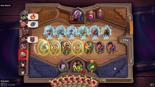 DOUBLE END TURN EFFECTS - HearthStone Battlegrounds - Trade Prince Gallywix смотреть онлайн