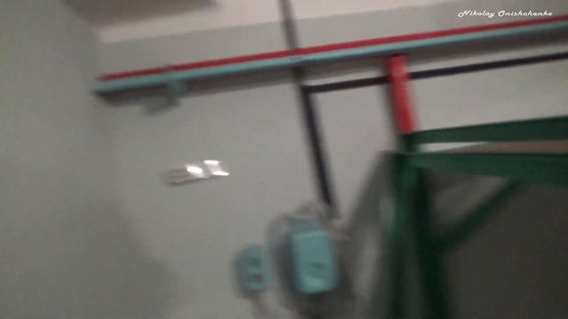 Защитное сооружение №1 ГСП ЧАЭС / Shelter For The Personnel Of The Chernobyl Nuclear Power Plant