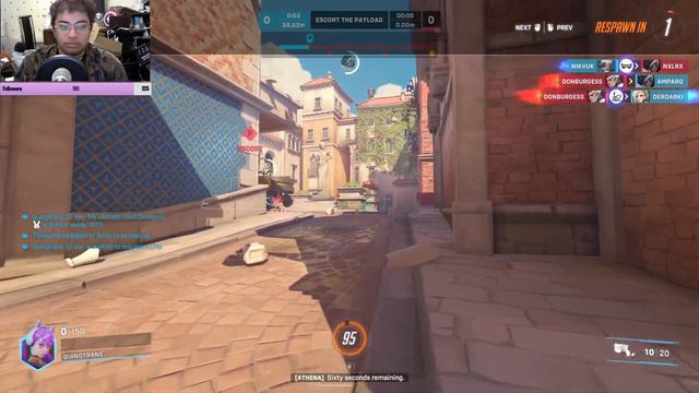 I'M SO TILTED! - overwatch 2 смотреть онлайн