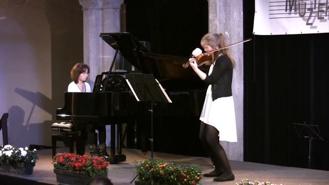 R. Schumann - Violin Sonata no.1 in A minor смотреть онлайн