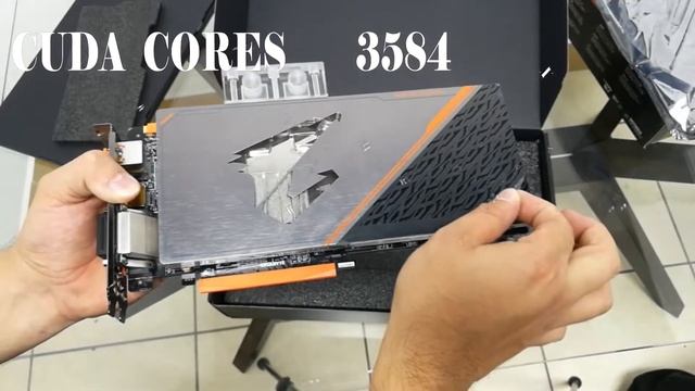 UNBOXING GTX 1080 TI WATER FORCE AORUS смотреть онлайн