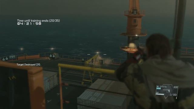 Metal Gear Solid V - Side Ops Target Practice (Base Development Platform) смотреть онлайн