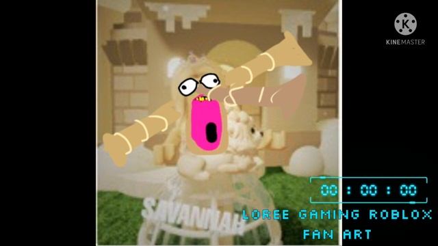 Loree Gaming Roblox Fan Art смотреть онлайн