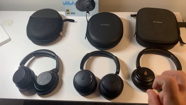 Soundcore Space Q45 vs Sony XM3 vs Life Q30 смотреть онлайн