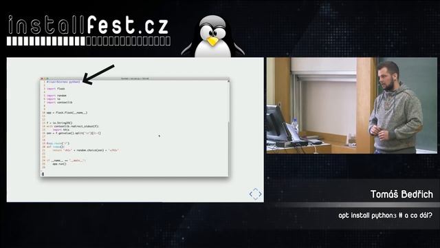 apt install python3 # a co dál? (Tomáš Bedřich) смотреть онлайн