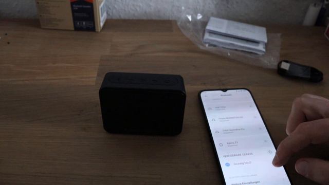 Grundig GBT Solo Bluetooth Lautsprecher