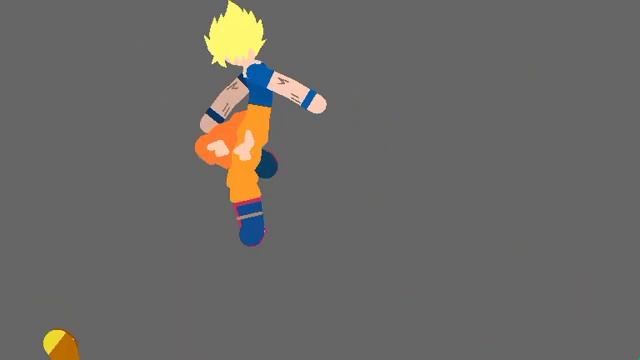 Goku vs Broly (Stick Nodes PRO) смотреть онлайн