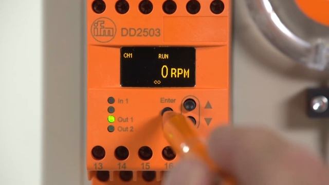 How-to: How do I correctly set an ifm evaluation unit for speed monitoring? смотреть онлайн