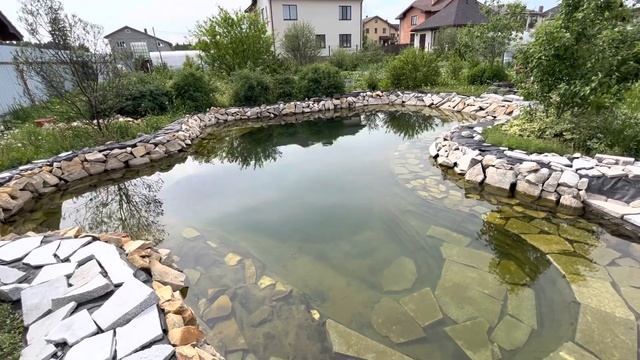 Как добиться чистой воды в своём пруду! смотреть онлайн